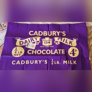 CADBURY HERITAGE COTTON TEA TOWEL (315)